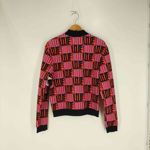 ケンゾーパリス KENZO PARIS LOVE ボンディング ボンバージャケット レディース import:M