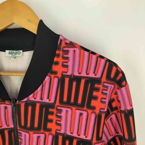 ケンゾーパリス KENZO PARIS LOVE ボンディング ボンバージャケット レディース import:M