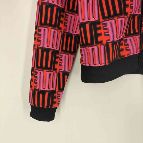 ケンゾーパリス KENZO PARIS LOVE ボンディング ボンバージャケット レディース import:M