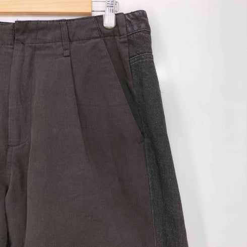 ファーストハンド Firsthand 26ss チノデニム ドッキングパンツ / ワイドストレートパンツ メンズ JPN:M