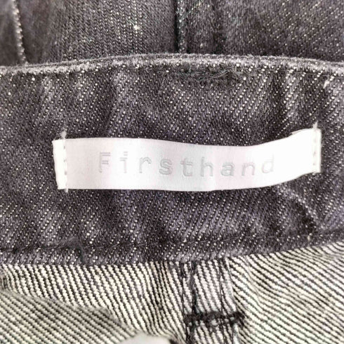 ファーストハンド Firsthand 26ss チノデニム ドッキングパンツ / ワイドストレートパンツ メンズ JPN:M