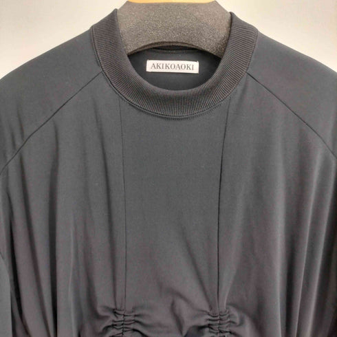 ステュディオス STUDIOUS AKIKOAOKI 別注 shades-up TOP レディース FREE