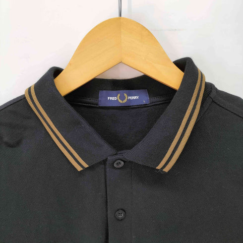 フレッドペリー FRED PERRY The Fred Perry Shirt メンズ import:L