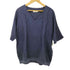 アルテポーベラ ARTE POVERA シルク リネン Vネック Tシャツ レディース JPN:S