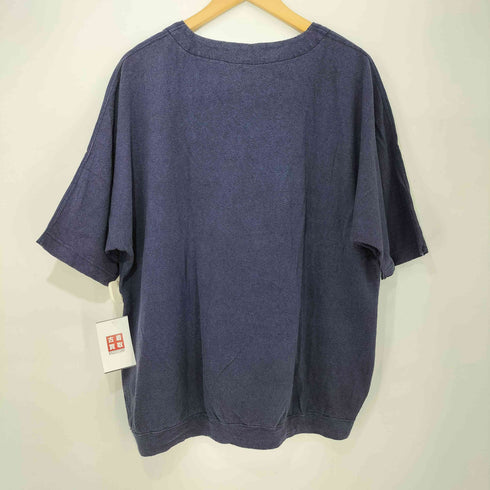 アルテポーベラ ARTE POVERA シルク リネン Vネック Tシャツ レディース JPN:S
