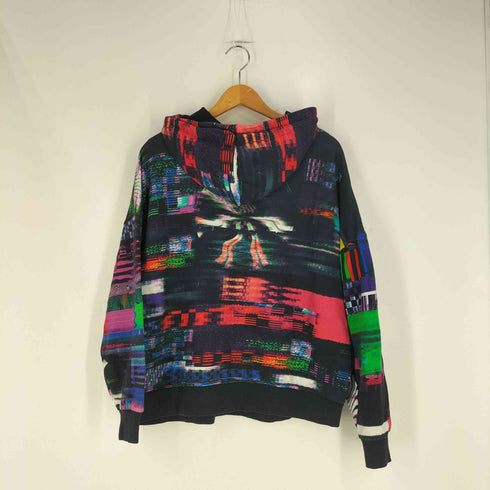 デシグアル Desigual オーバーサイズフーディ レディース import:M