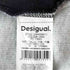 デシグアル Desigual オーバーサイズフーディ レディース import:M
