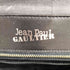 ジャンポールゴルチエ Jean Paul GAULTIER メタルプレート サッチェルバッグ レディース