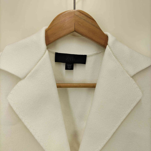ザラ ZARA ウエストギャザーニットベスト レディース JPN:S