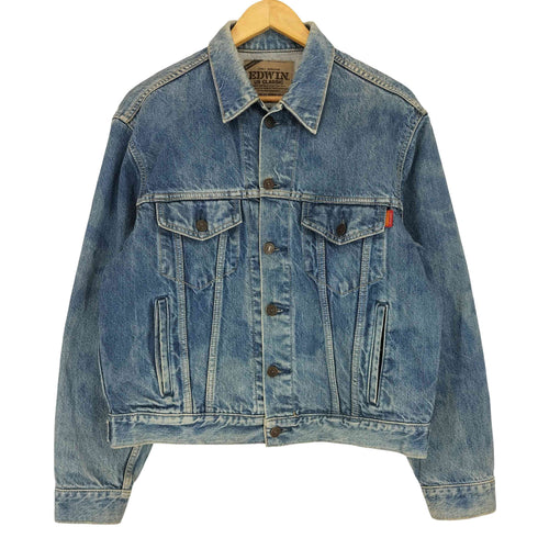 エドウィン EDWIN US CLASSIC 5465 デニムジャケット メンズ import:L