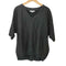 アルテポーベラ ARTE POVERA シルク リネン Vネック Tシャツ レディース JPN:S