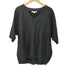 アルテポーベラ ARTE POVERA シルク リネン Vネック Tシャツ レディース JPN:S