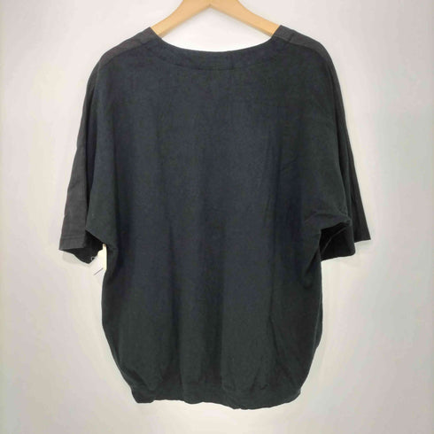 アルテポーベラ ARTE POVERA シルク リネン Vネック Tシャツ レディース JPN:S