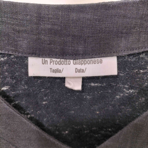 アルテポーベラ ARTE POVERA シルク リネン Vネック Tシャツ レディース JPN:S