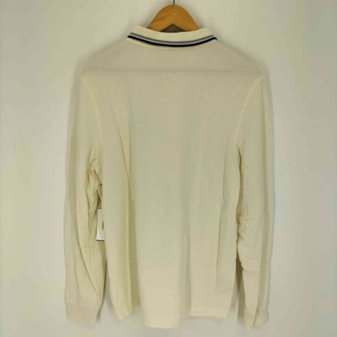 フレッドペリー FRED PERRY The Fred Perry Shirt ロゴ刺繍 鹿の子 L/S ポロシャツ メンズ import:L