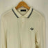 フレッドペリー FRED PERRY The Fred Perry Shirt ロゴ刺繍 鹿の子 L/S ポロシャツ メンズ import:L