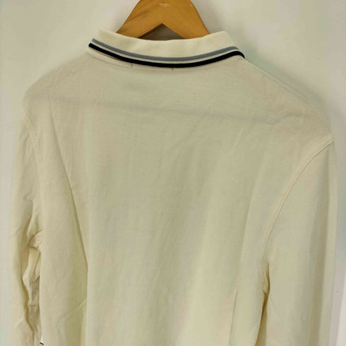 フレッドペリー FRED PERRY The Fred Perry Shirt ロゴ刺繍 鹿の子 L/S ポロシャツ メンズ import:L