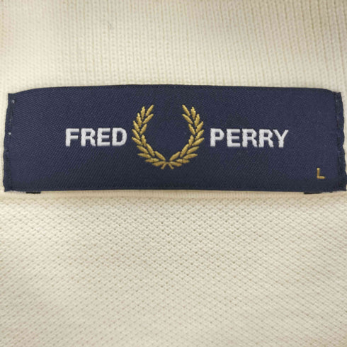 フレッドペリー FRED PERRY The Fred Perry Shirt ロゴ刺繍 鹿の子 L/S ポロシャツ メンズ import:L