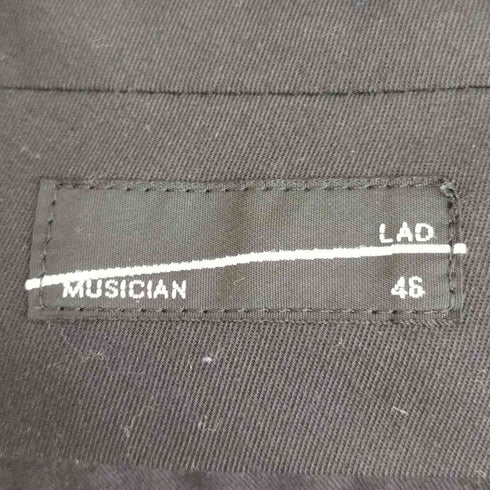 ラッドミュージシャン LAD MUSICIAN サイドアジャスター ラメ スラックス メンズ 46