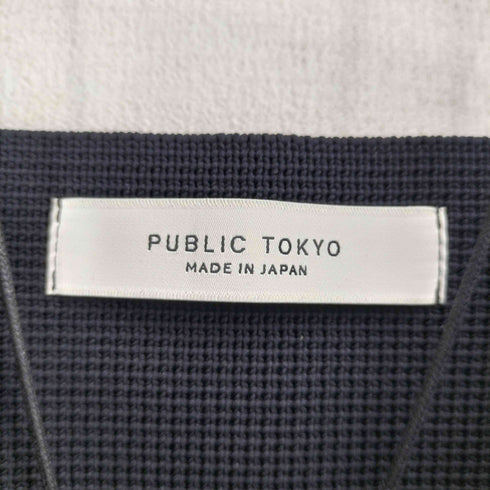 パブリックトウキョウ PUBLIC TOKYO グリッターニットビスチェ レディース FREE