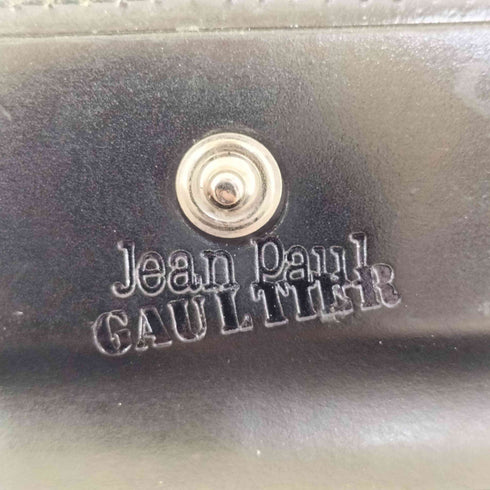ジャンポールゴルチエ Jean Paul GAULTIER メタルプレート カードケース レディース