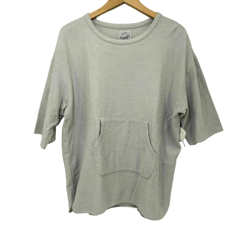 ライディングハイ RIDING HIGH パイル地 クルーネック S/S Tシャツ メンズ