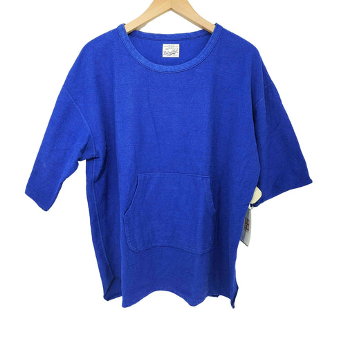 ライディングハイ RIDING HIGH パイル地 クルーネック S/S Tシャツ メンズ