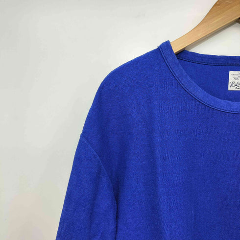 ライディングハイ RIDING HIGH パイル地 クルーネック S/S Tシャツ メンズ