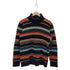ポロバイラルフローレン Polo by RALPH LAUREN 90s ネイティブボーダー タートルネックニット メンズ 170
