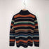 ポロバイラルフローレン Polo by RALPH LAUREN 90s ネイティブボーダー タートルネックニット メンズ 170