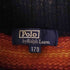 ポロバイラルフローレン Polo by RALPH LAUREN 90s ネイティブボーダー タートルネックニット メンズ 170