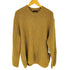 ザラ ZARA ラウンドネック ニット セーター リラックスフィット メンズ import:L