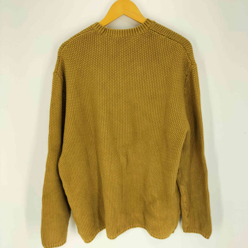 ザラ ZARA ラウンドネック ニット セーター リラックスフィット メンズ import:L