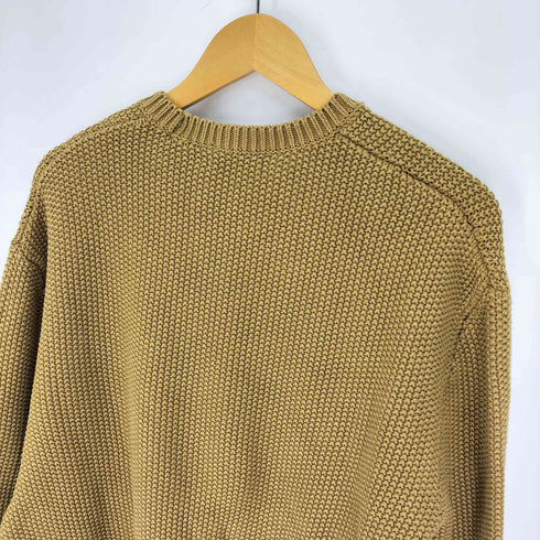 ザラ ZARA ラウンドネック ニット セーター リラックスフィット メンズ import:L