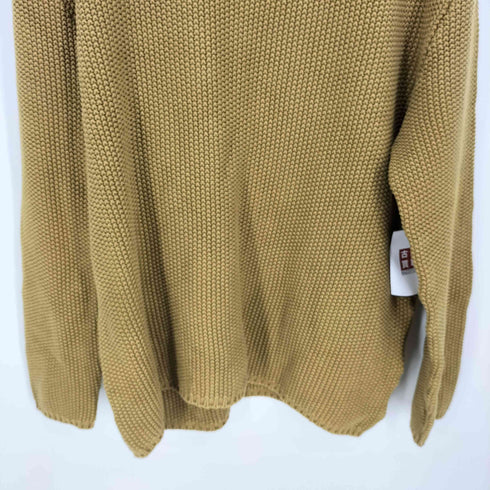 ザラ ZARA ラウンドネック ニット セーター リラックスフィット メンズ import:L