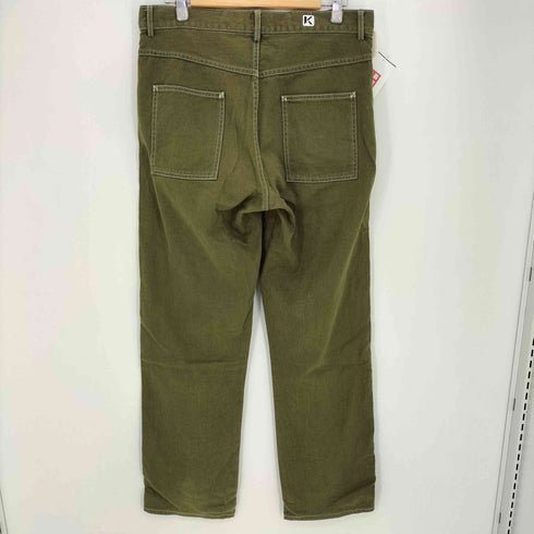 カイコー KAIKO ホワイトステッチ コットンツイル ストレート デニム メンズ JPN:3