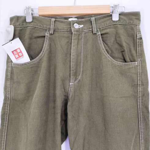 カイコー KAIKO ホワイトステッチ コットンツイル ストレート デニム メンズ JPN:3
