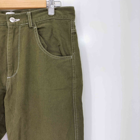 カイコー KAIKO ホワイトステッチ コットンツイル ストレート デニム メンズ JPN:3
