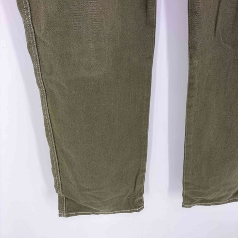 カイコー KAIKO ホワイトステッチ コットンツイル ストレート デニム メンズ JPN:3