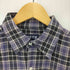 ステューシー Stussy 90s 紺タグ バーバラタグ チェック柄 半袖シャツ メンズ JPN:M
