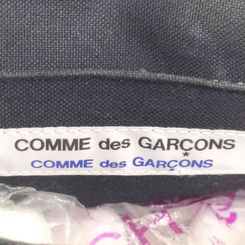 コムデギャルソンコムデギャルソン COMME des GARCONS COMME des GARCONS フェイクレザー バイカラー ハンドバッグ レディース