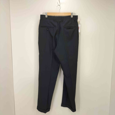 ヨウジヤマモトプールオム Yohji Yamamoto POUR HOMME 90s ツータック レーヨン混 ウールスラックス archive メンズ JPN:M