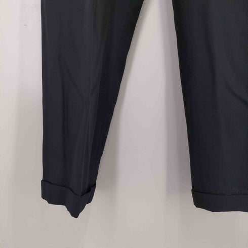ヨウジヤマモトプールオム Yohji Yamamoto POUR HOMME 90s ツータック レーヨン混 ウールスラックス archive メンズ JPN:M