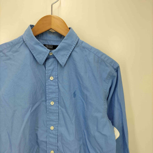 ポロラルフローレン POLO RALPH LAUREN ポニー刺しゅう ブロードシャツ メンズ 170