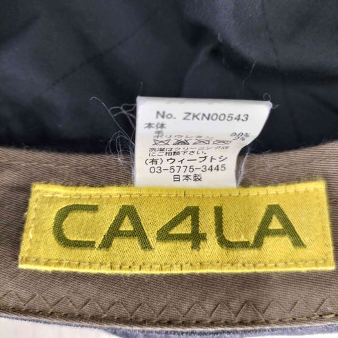 カシラ CA4LA キャスケット メンズ
