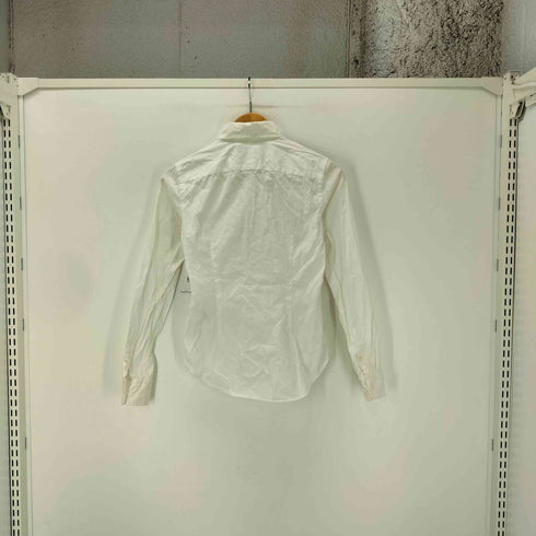 ラルフローレン RALPH LAUREN Super-Slim Fit エンブレム ロゴ 刺繍 ボタンダウン シャツ レディース 4