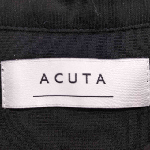 ACUTA 比翼スタンドカラーシャツブラウス import レディース F