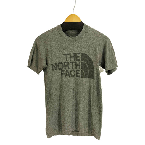 ザノースフェイス THE NORTH FACE グレー Tシャツ ストレッチ素材 メンズ JPN:S