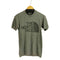 ザノースフェイス THE NORTH FACE グレー Tシャツ ストレッチ素材 メンズ JPN:S