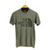 ザノースフェイス THE NORTH FACE グレー Tシャツ ストレッチ素材 メンズ JPN:S